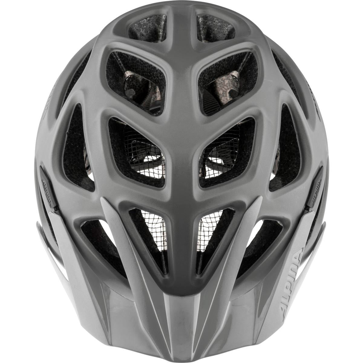 Olympic sportswear alpina sports tour casque mythos 3.0 l.e. 52-57 argent mat