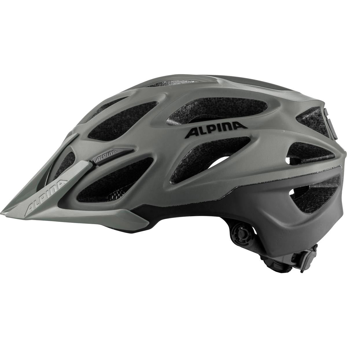 Olympic sportswear alpina sports tour casque mythos 3.0 l.e. 52-57 gris mat