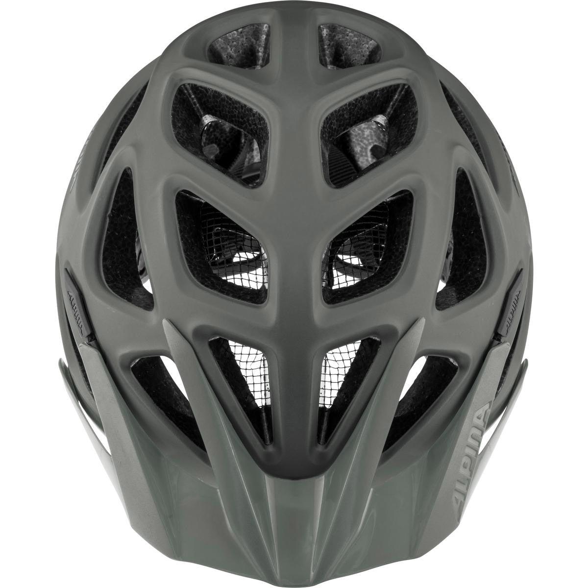 Olympic sportswear alpina sports tour casque mythos 3.0 l.e. 57-62 gris mat