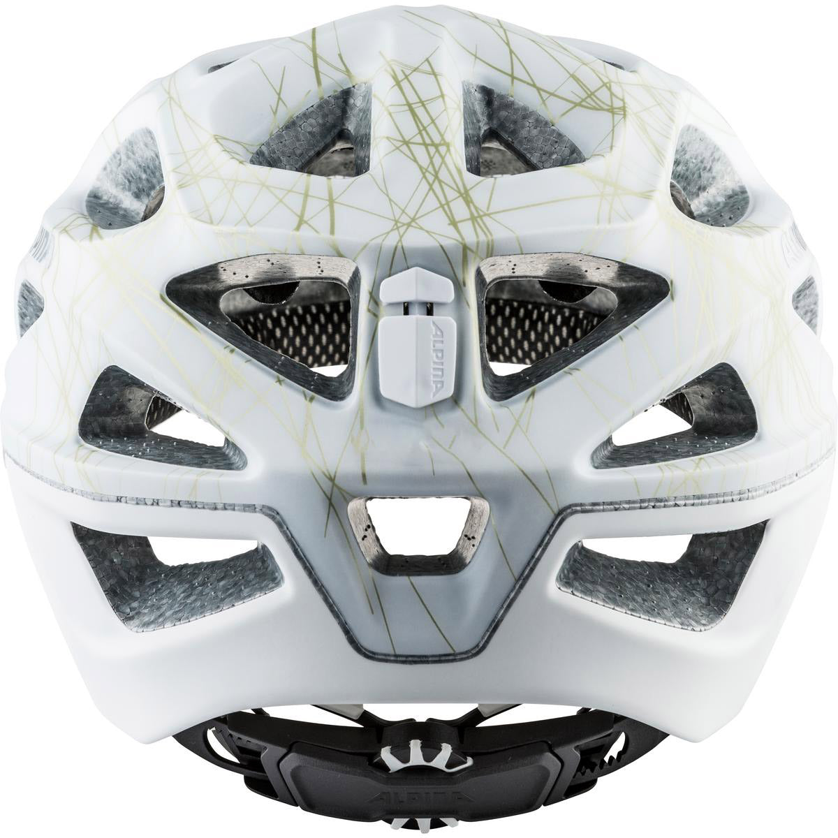 Olympic sportswear alpina sports tour casque mythos 3.0 l.e. 52-57 blanc brillant