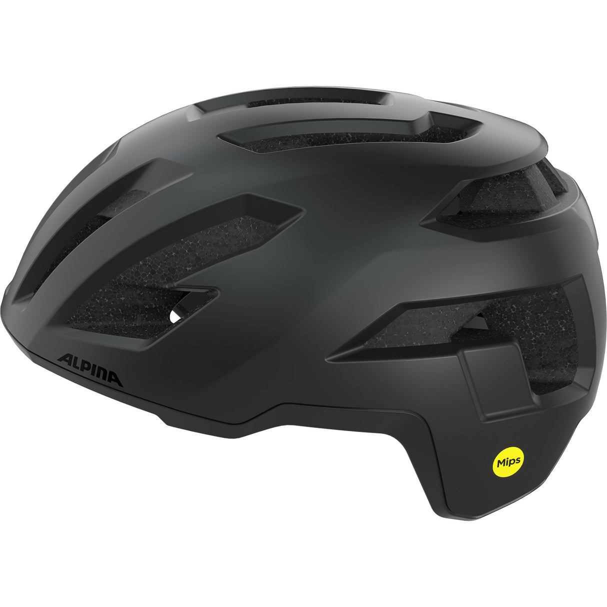 Olympic sportswear alpina sports tour casque taunus gravier mips 59-61 noir mat