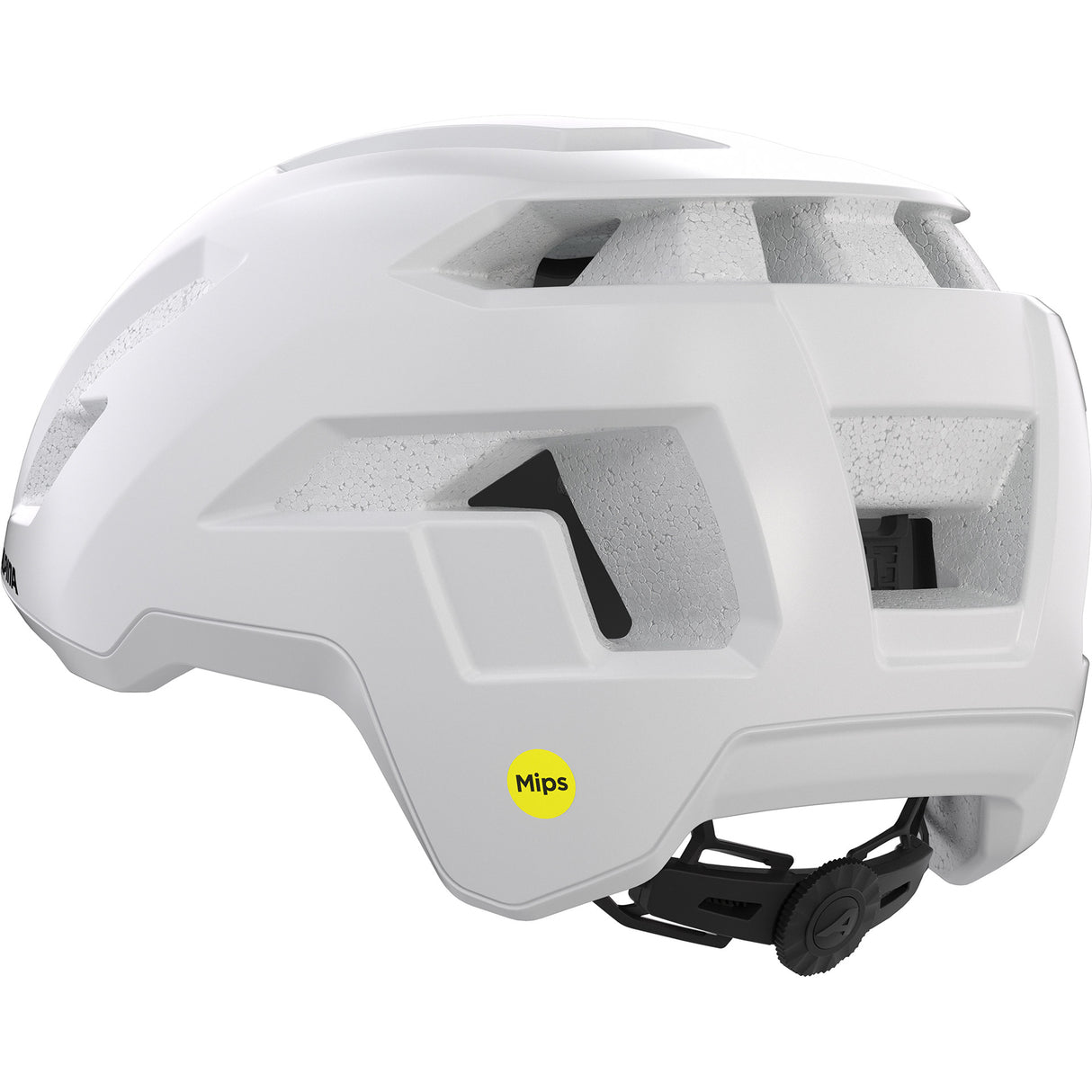 Olympic sportswear alpina sports tour casque taunus gravier mips 55-59 blanc mat