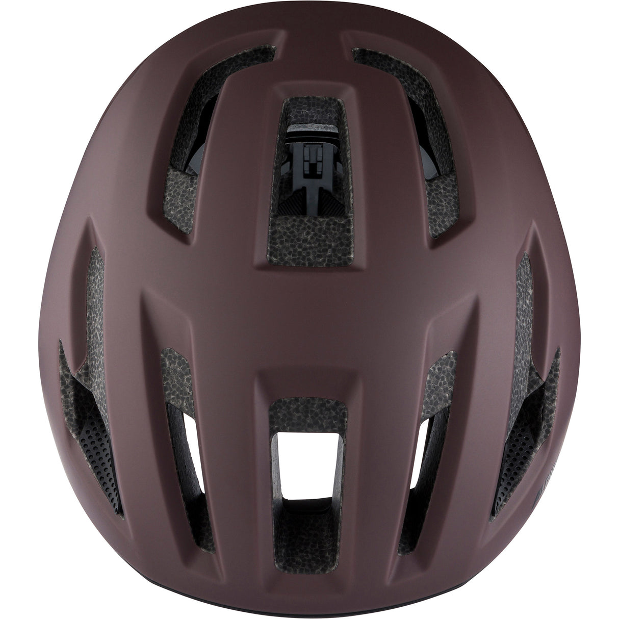 Olympic sportswear alpina sports tour casque taunus gravier mips 55-59 marron foncé mat