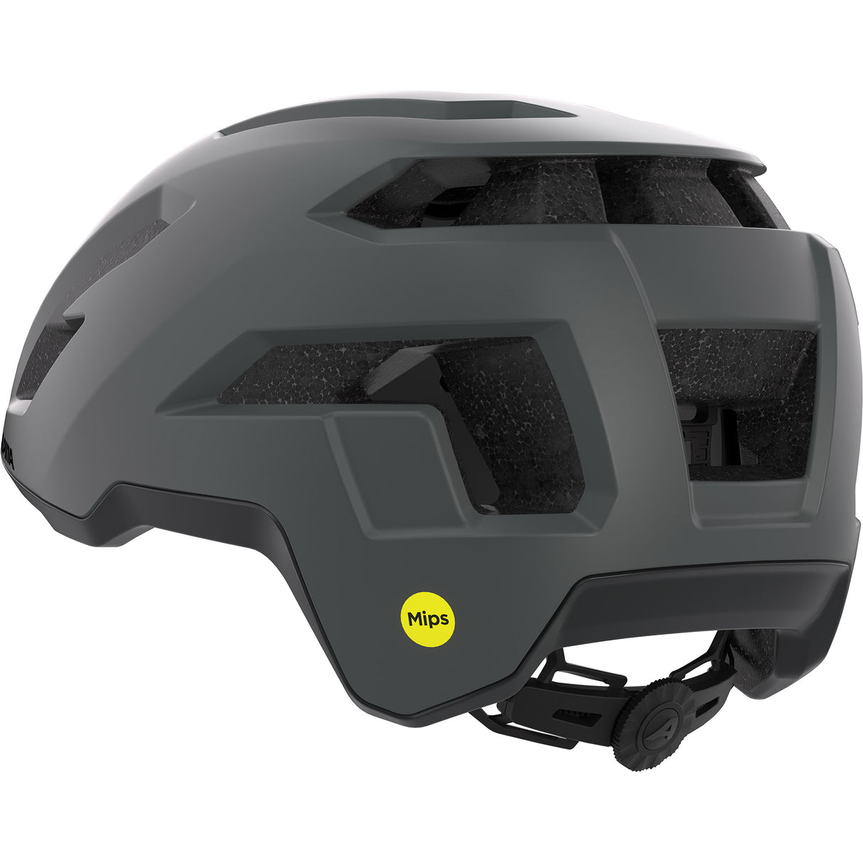 Olympic sportswear alpina sports tour casque taunus gravier mips 59-61 gris foncé mat