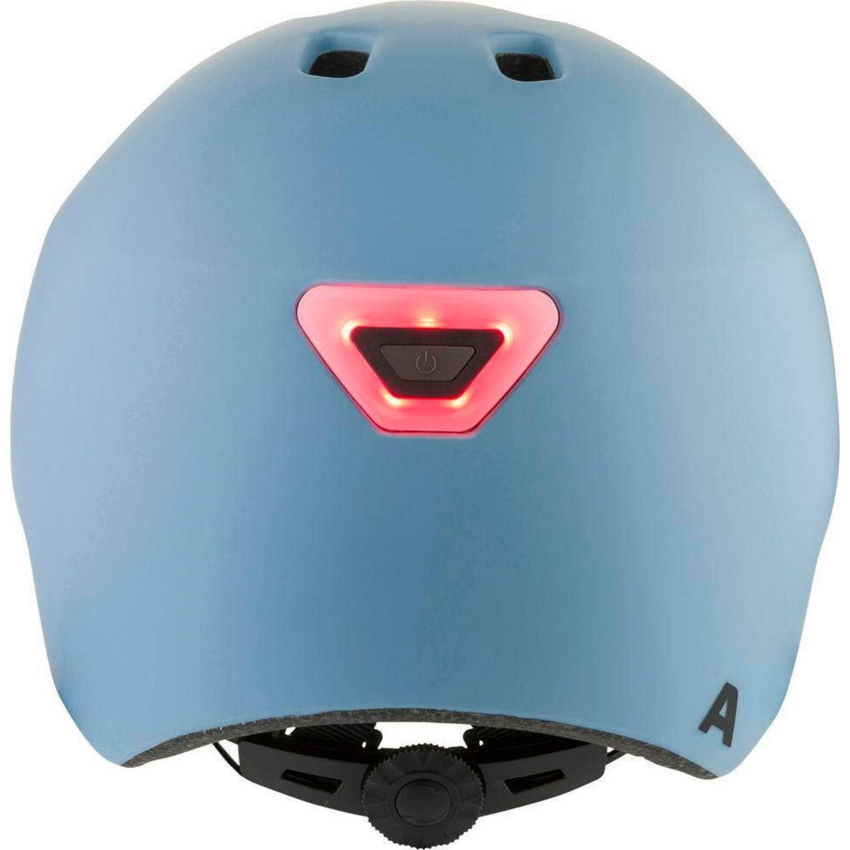 Alpina casque urbain sportif brooklyn 52-57 bleu mat