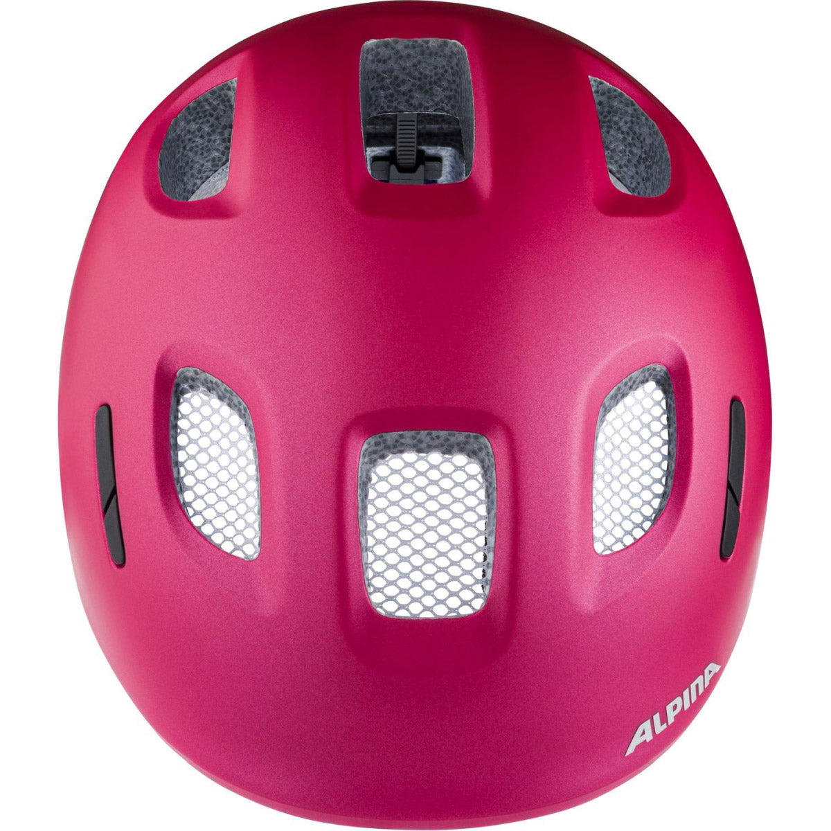 Olympic sportswear alpina sports kinderhelm ximo 2 flash deep rose v. 49-54 mat
