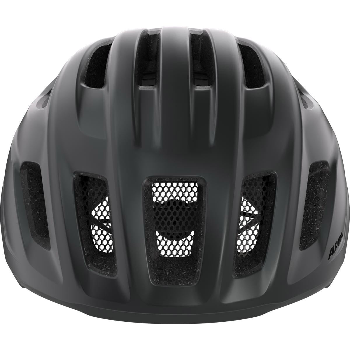 Olympic sportswear alpina sports casque urbain paranus 52-56 noir mat