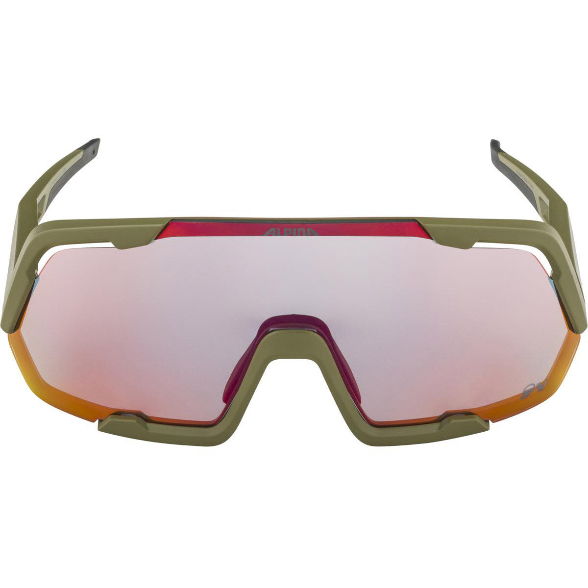 Vêtements de sport olympiques alpina sports lunettes de sport fusée qv olive mat