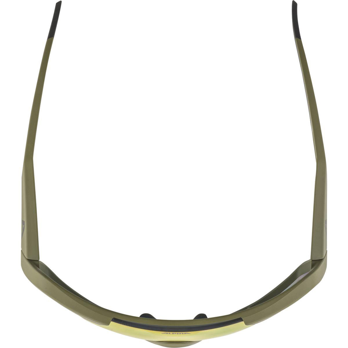 Vêtements de sport olympiques alpina sports lunettes de sport fusée qv olive mat