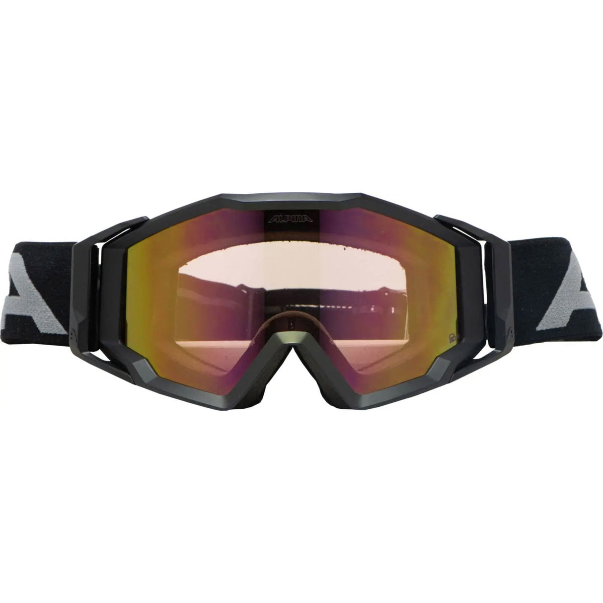 Alpina sports lunettes de sport circus q-lite noir mat