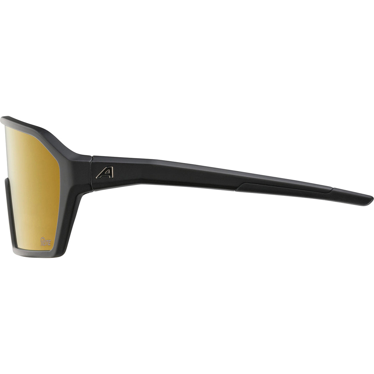 Alpina sports lunettes de sport ram q-lite or miroir noir