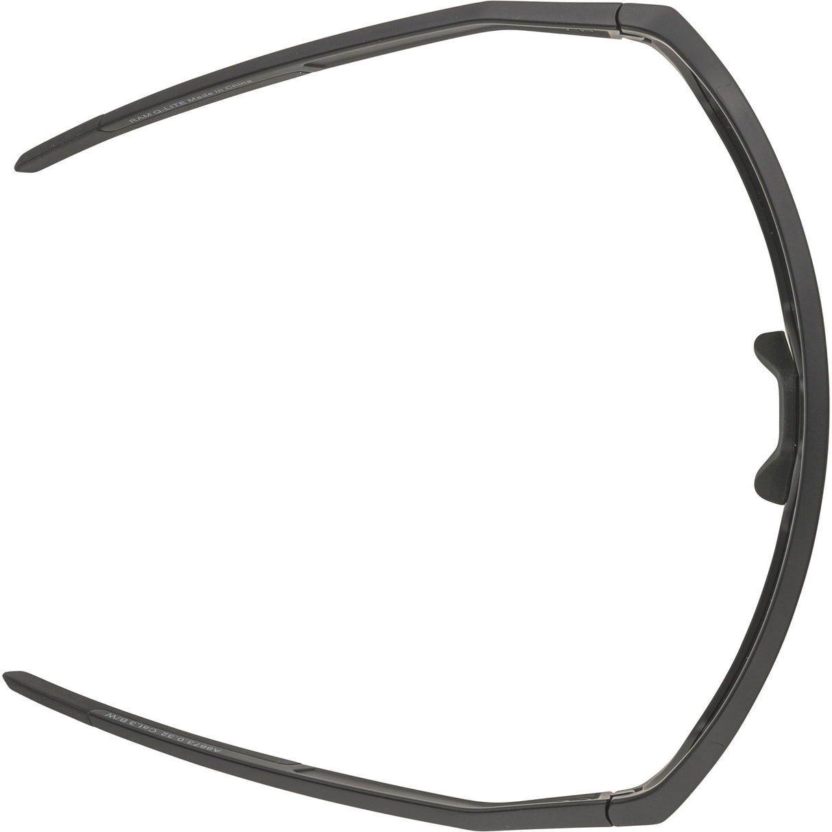 Alpina sports lunettes de sport ram q-lite or miroir noir