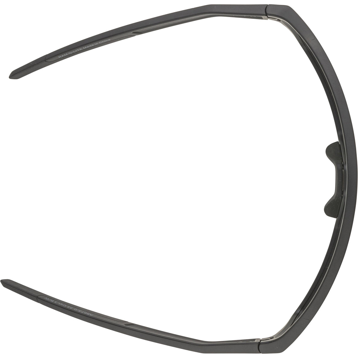 Alpina sports lunettes de sport ram q-lite jade miroir lentille noir