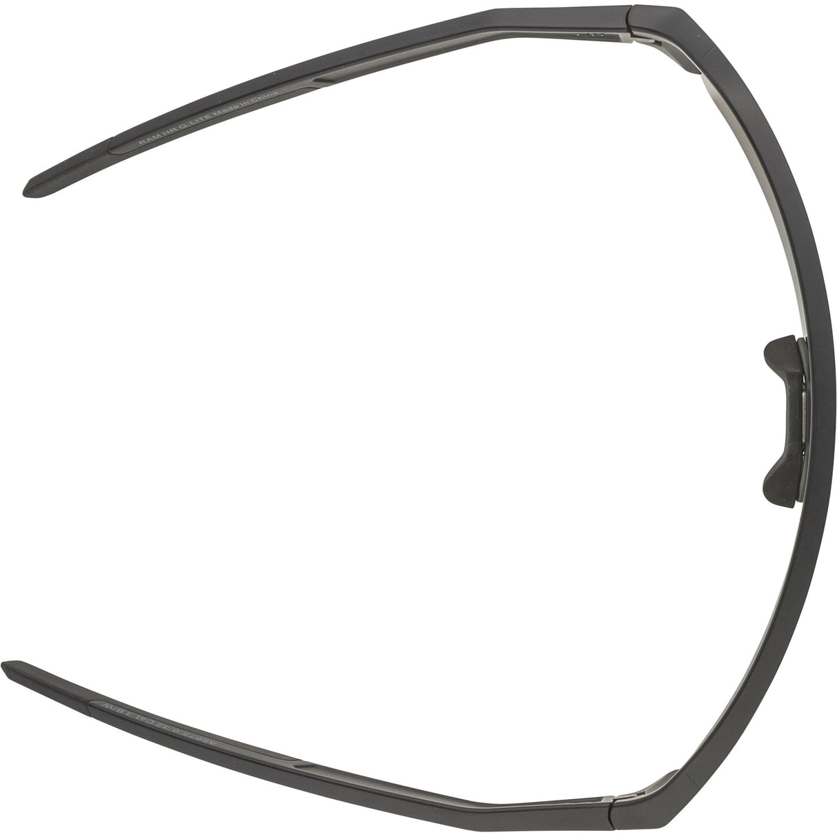 Vêtements de sport olympiques alpina sports lunettes de sport ram hr q-lite jade miroir lentille noir