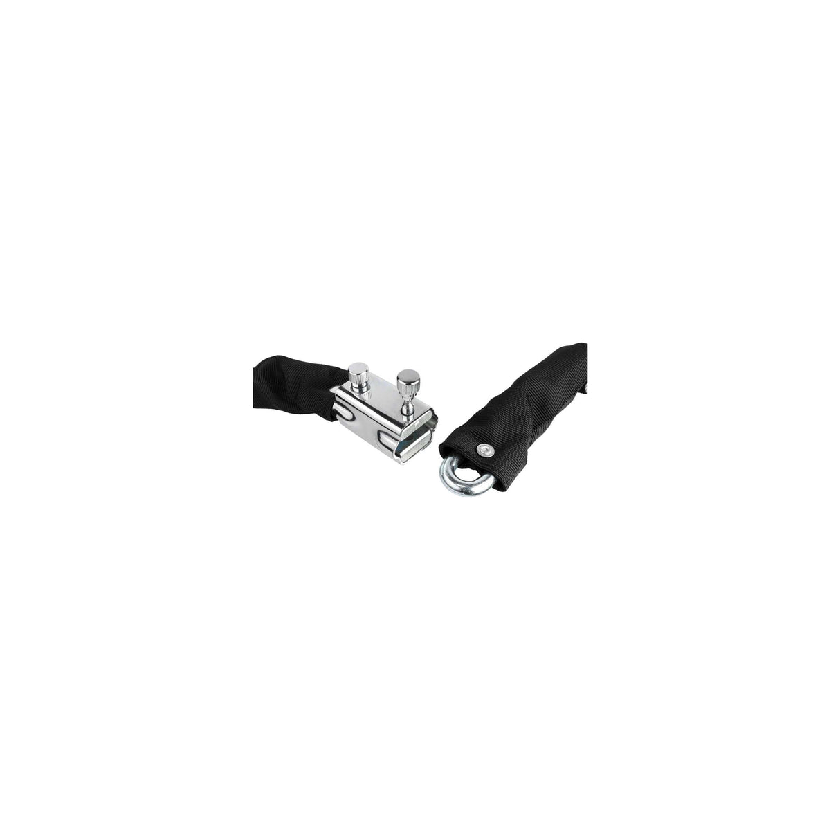 Lock de chaîne Hawk Black 100cm