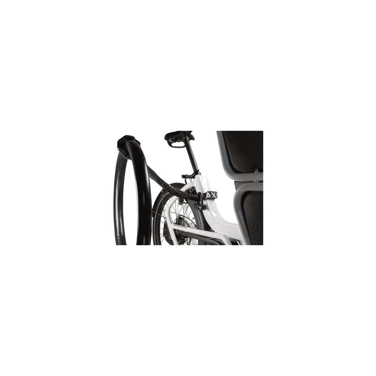 Final Chain Axa Disc Lock Loop 110 Art ** Black