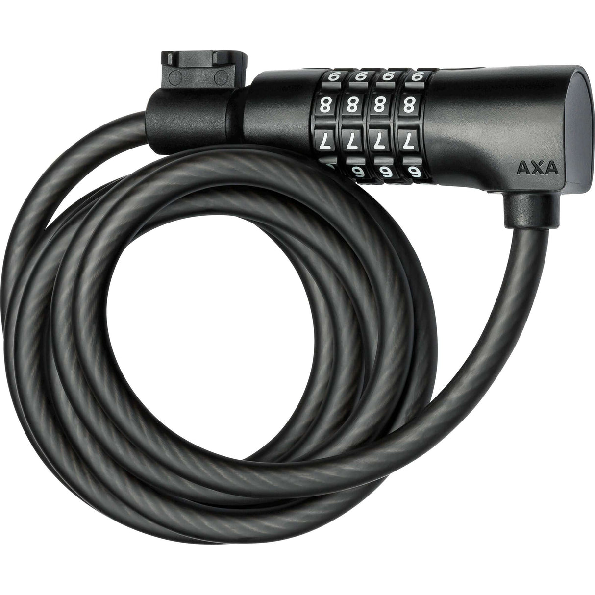 Verrouillage de câble à fente Axa Resolute 180 cm - Ø8 mm - Code