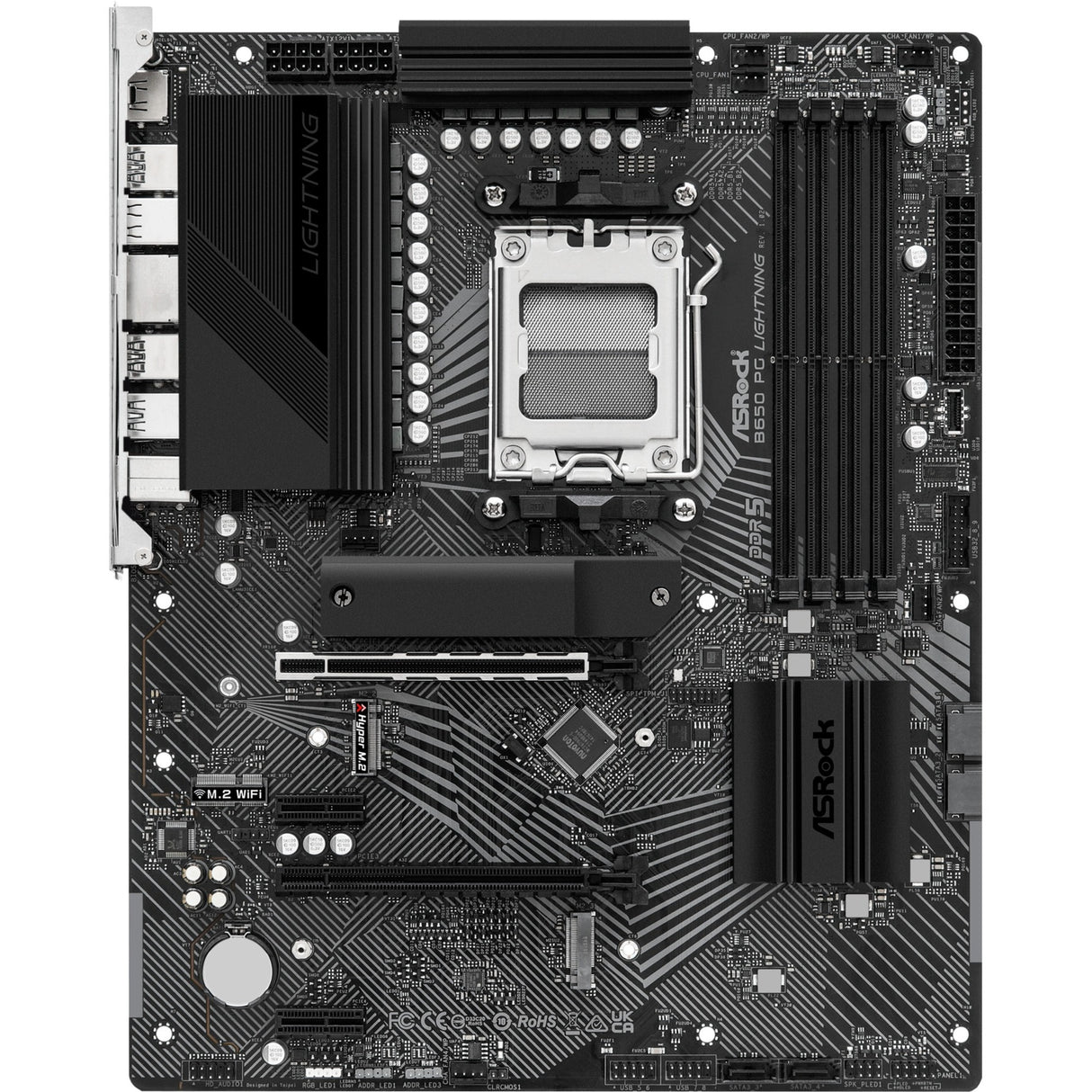 ASROCK ASROCK B650 PG Lightning