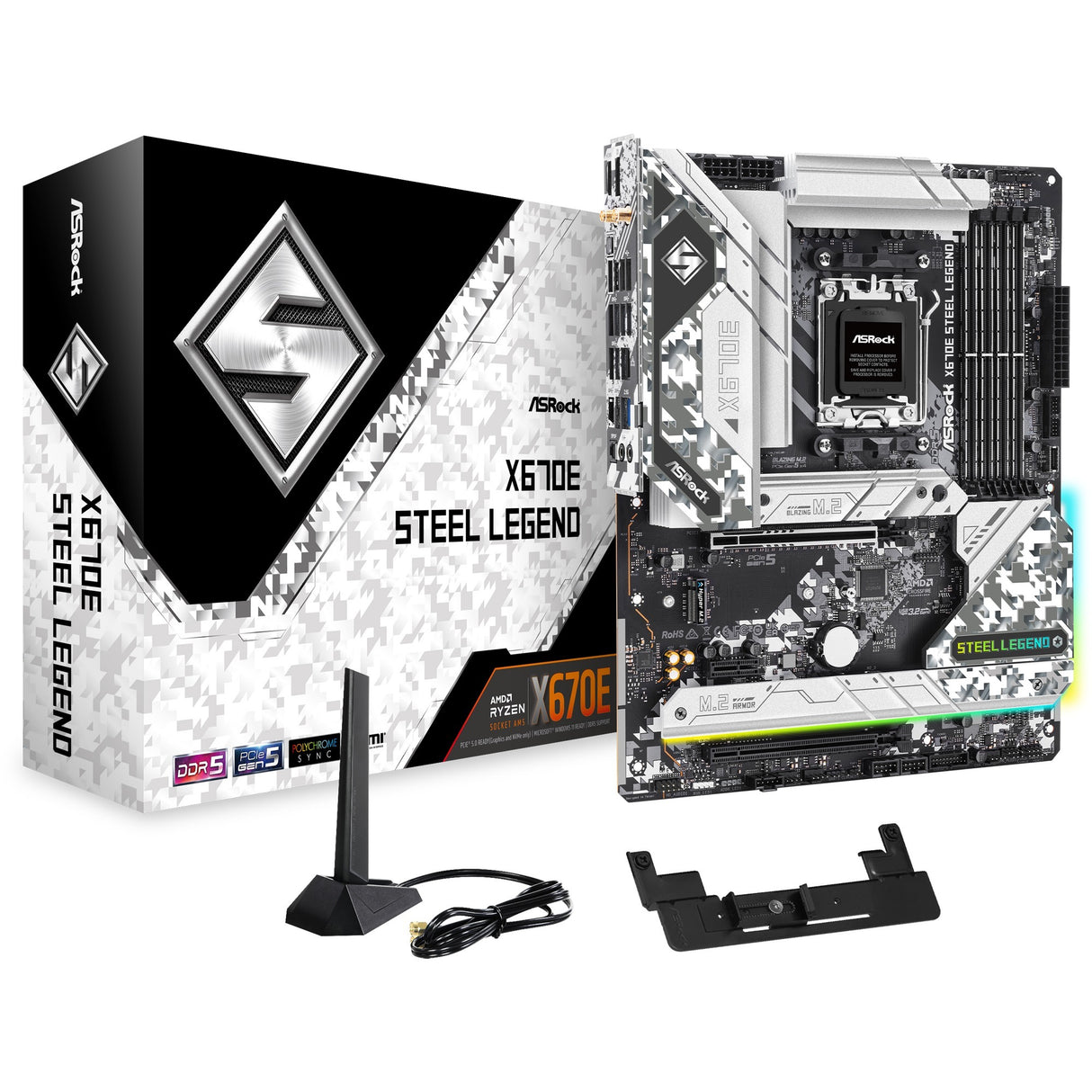 ASRock ASRock X670E Légende