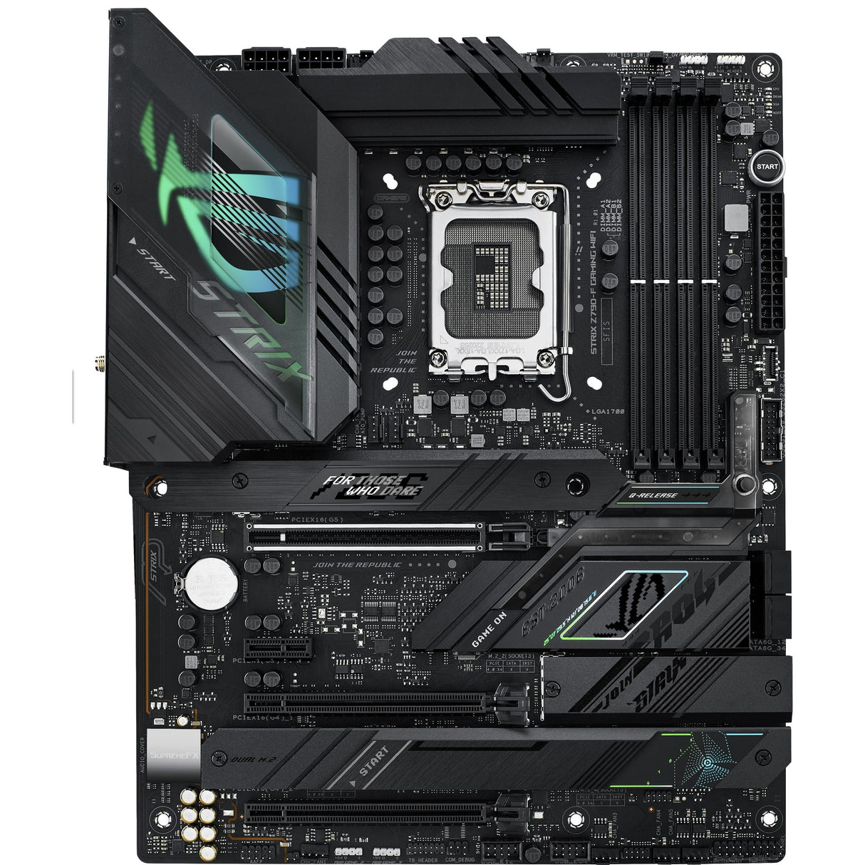 Asus rog strix z790-f jeu wifi
