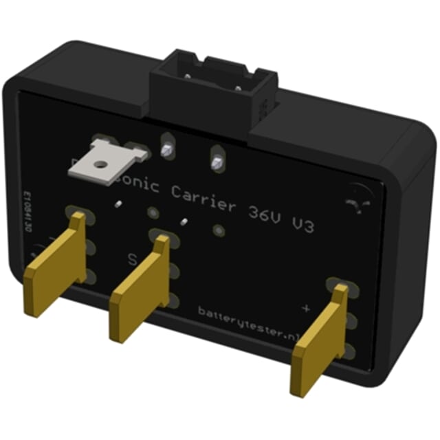 Testeur de batterie de pièce de câble pour le bronze panasonique de la gazelle, l'argent, l'or ou le platine (36 volts)