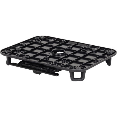 Atranvelo adaptateur universel grande plaque avs plastique noir