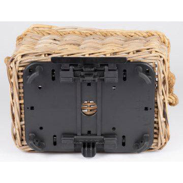 Atranvelo adaptateur universel grande plaque avs plastique noir