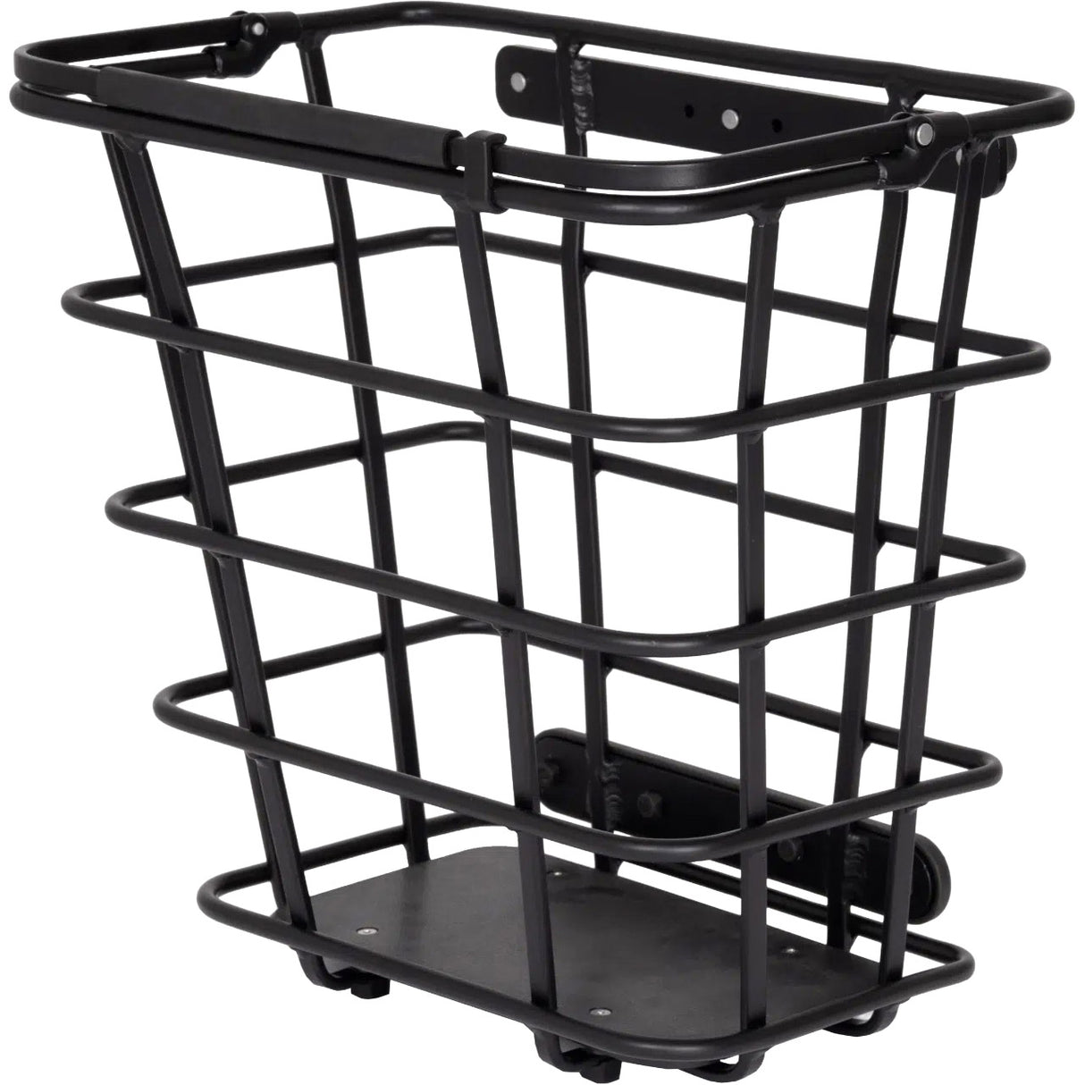 Olympic sportswear atranvelo panier epic side avs arrière 22l aluminium noir mat