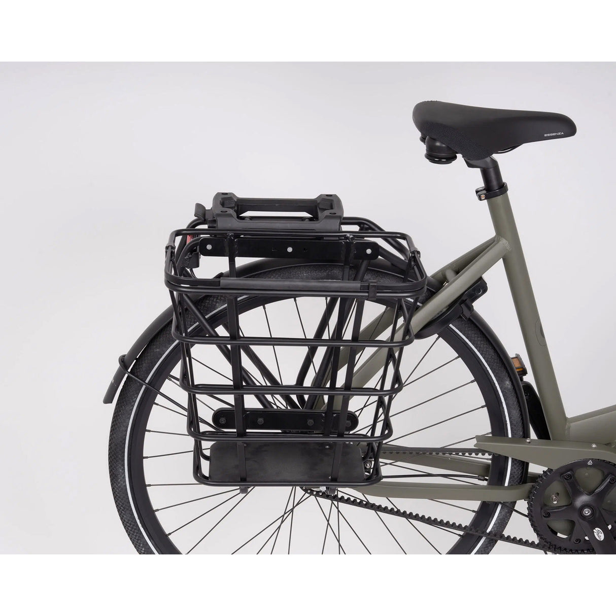 Olympic sportswear atranvelo panier epic side avs arrière 22l aluminium noir mat