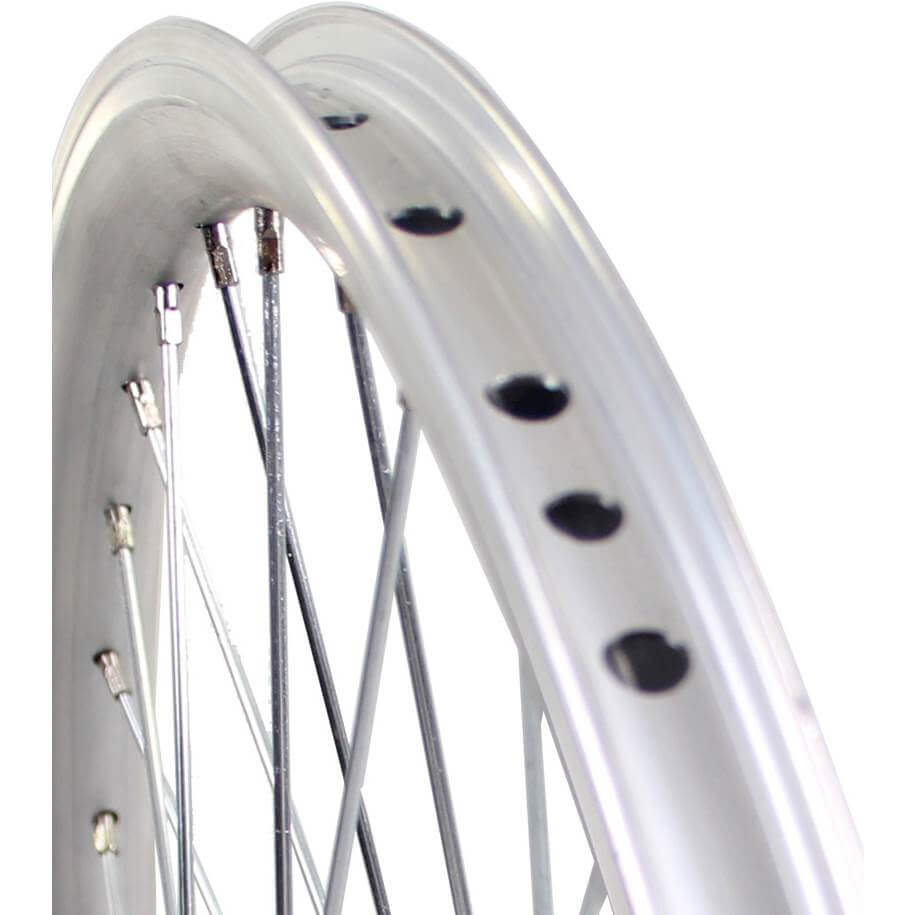 Roue arrière Roland 26 x 1,75 moyeu de frein aluminium profil en V argent