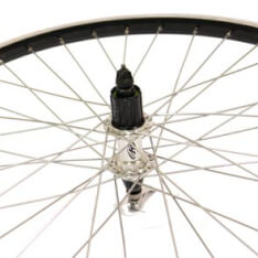 Roland roue arrière 26 x 1,75 patte de fixation cass 8v noir