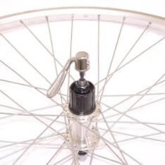 Roland Achterwiel 28-15 8-13 8 622 7V PURTAGES ALU AU SH ZILV.