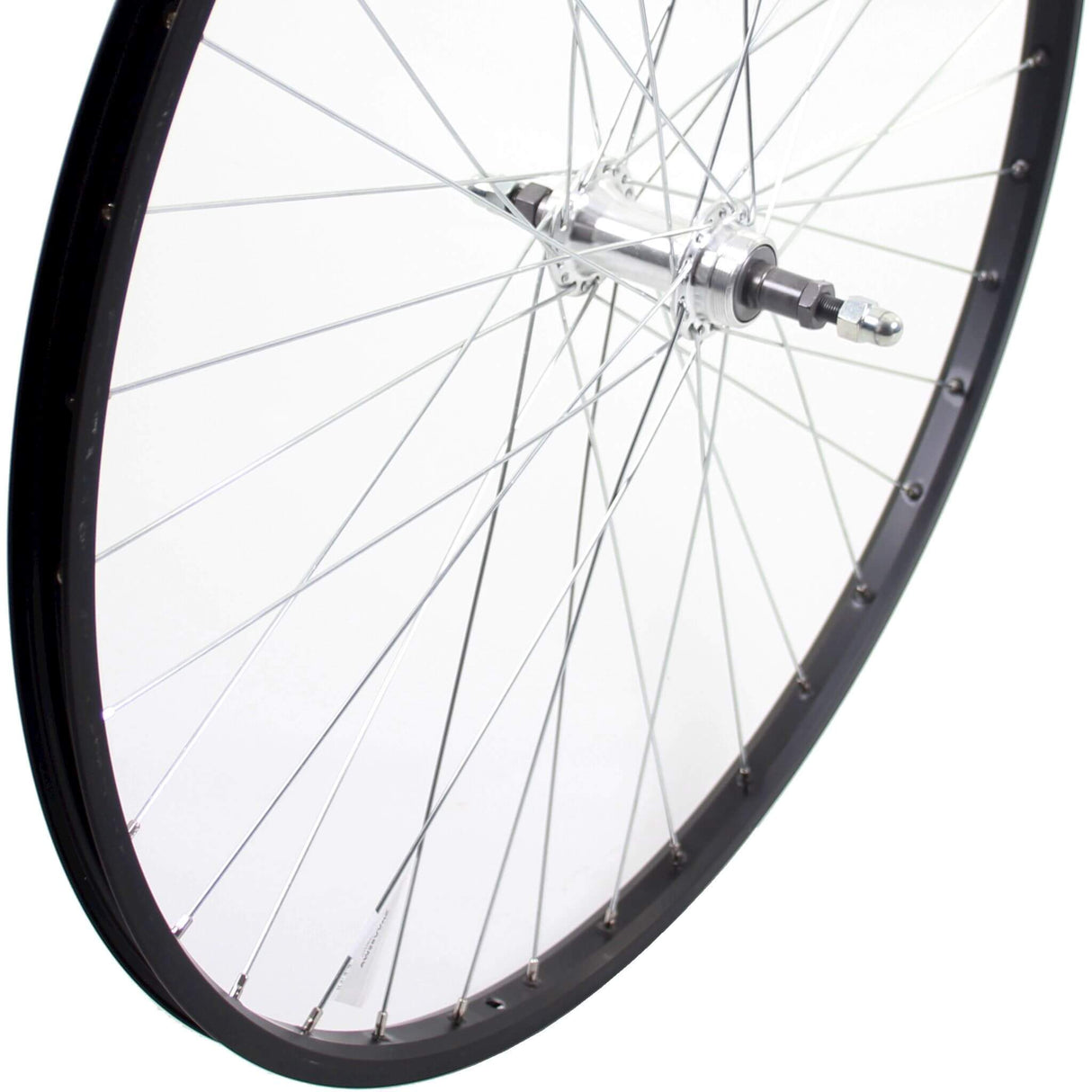 Roue arrière Roland 28 Freew permanent Alu As26 Black Zinc Spk