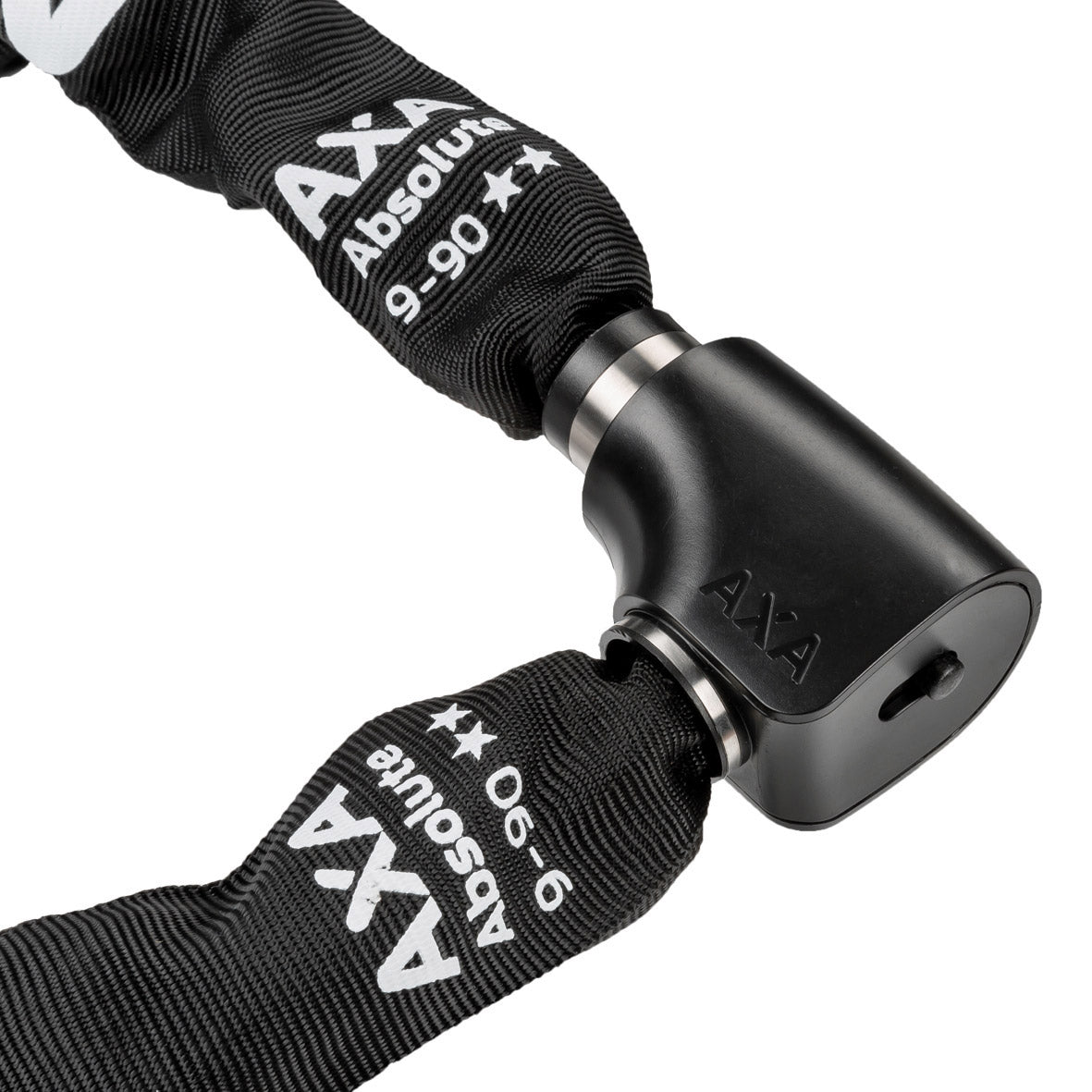 Axa antivol à chaîne absolu 9-90cm art** noir
