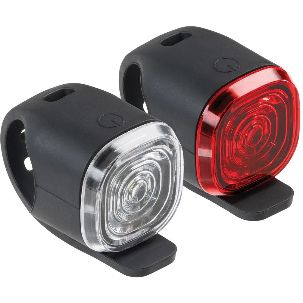 Axa verlichtingsset niteline spot batterij
