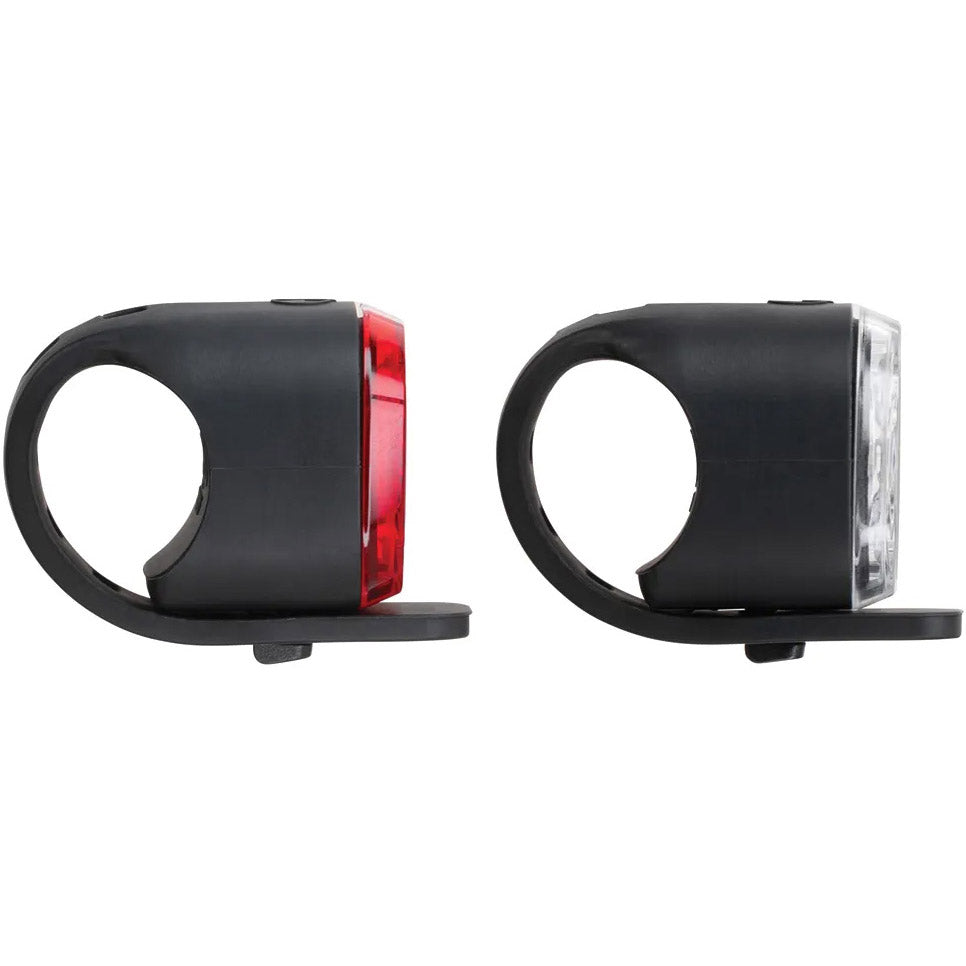 Axa verlichtingsset niteline spot batterij