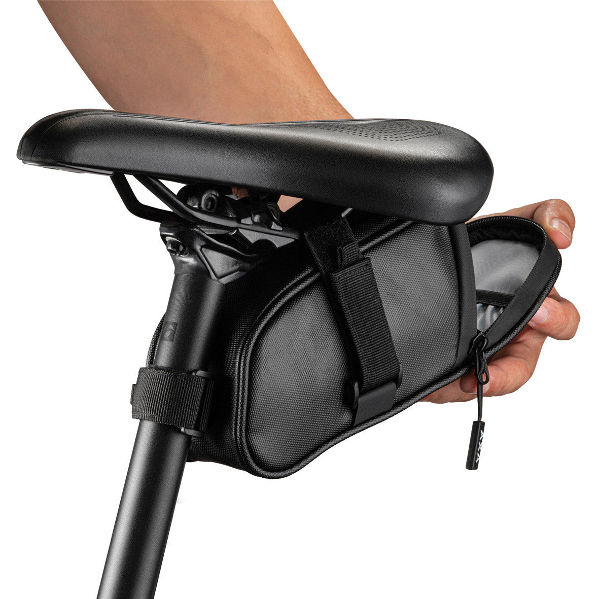 Sacoche de selle Axa - noir