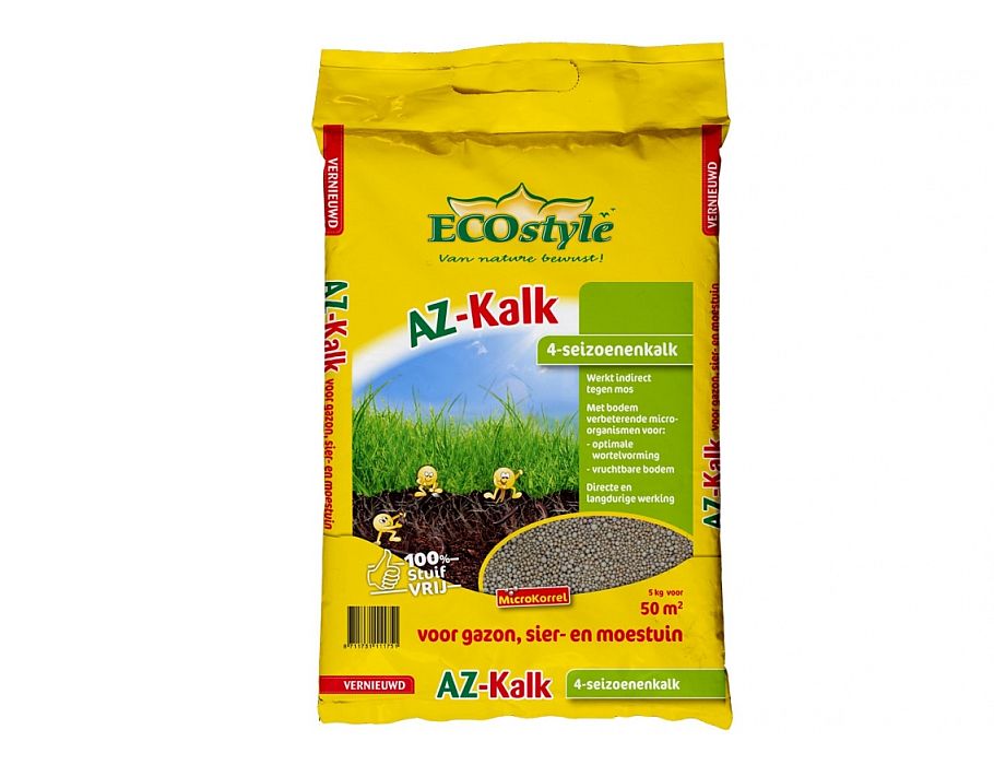 Ecostyle az-chaux 4 saisons - 5kg