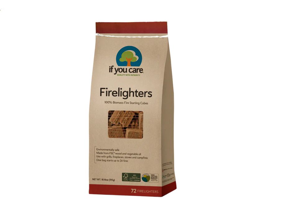 Si vous aimez les allume-feu sans FSC ni OGM - 72 pcs