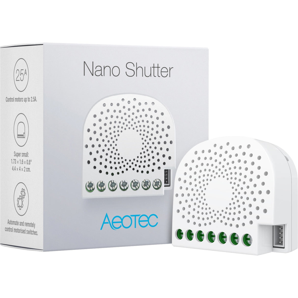 Aeotec aeotec nano obturateur