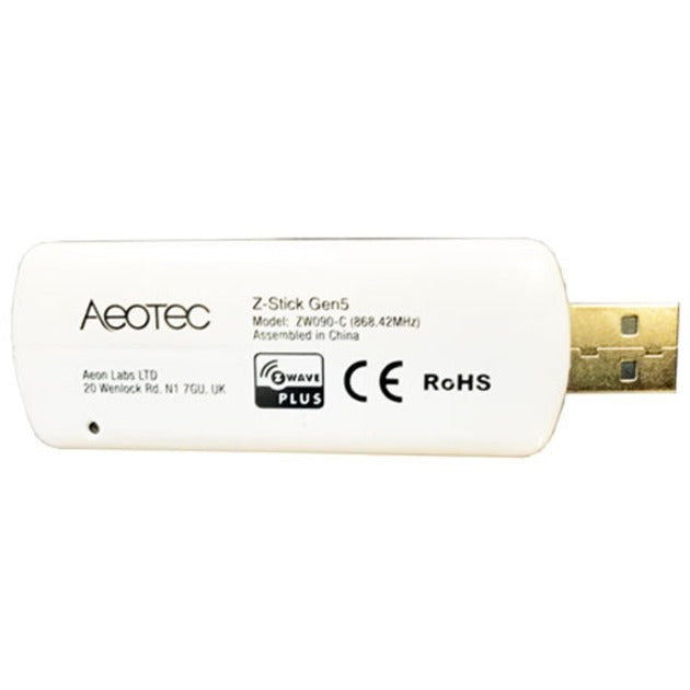 Aeotec z-stick gen 5