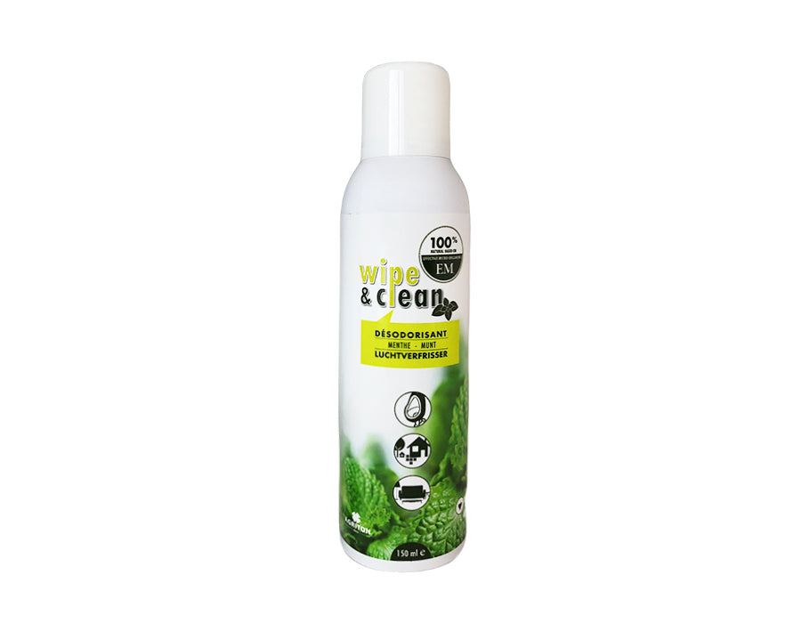 Em Agriton Em Air Frisher - Wipe Clean - Mint - 150 ml