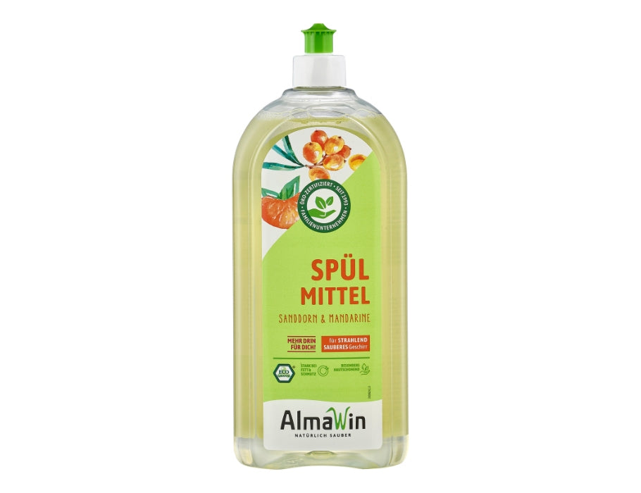 Almawin liquide vaisselle argousier mandarine - 1l