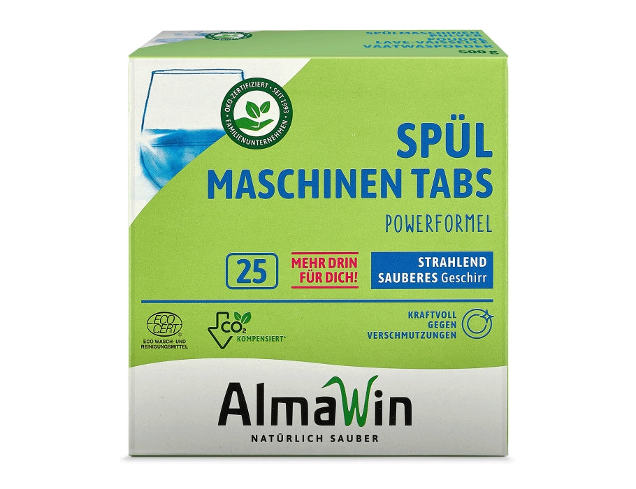 Tablettes pour lave-vaisselle Almawin - 25 pcs