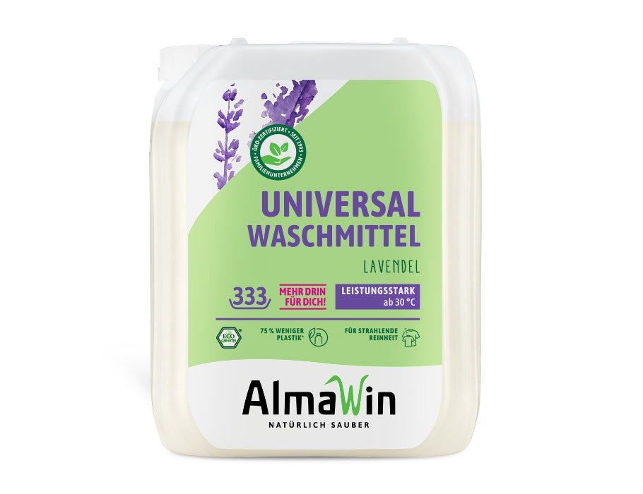 Détergent universel Almawin - lavande - 20l