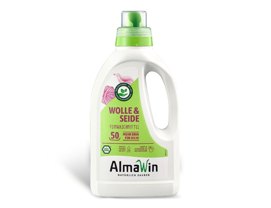 Silk en laine de détergent almawin - 750 ml