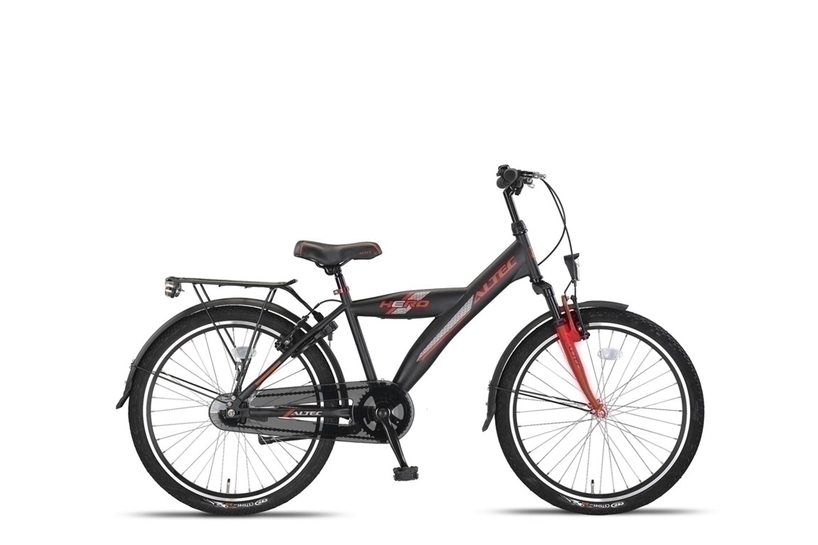 Hero altec 24 pouces Boys Bike rouge