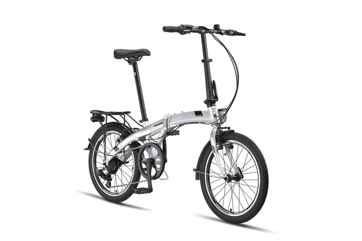 Altec Marine 20 pouces vélo pliant 7V argent