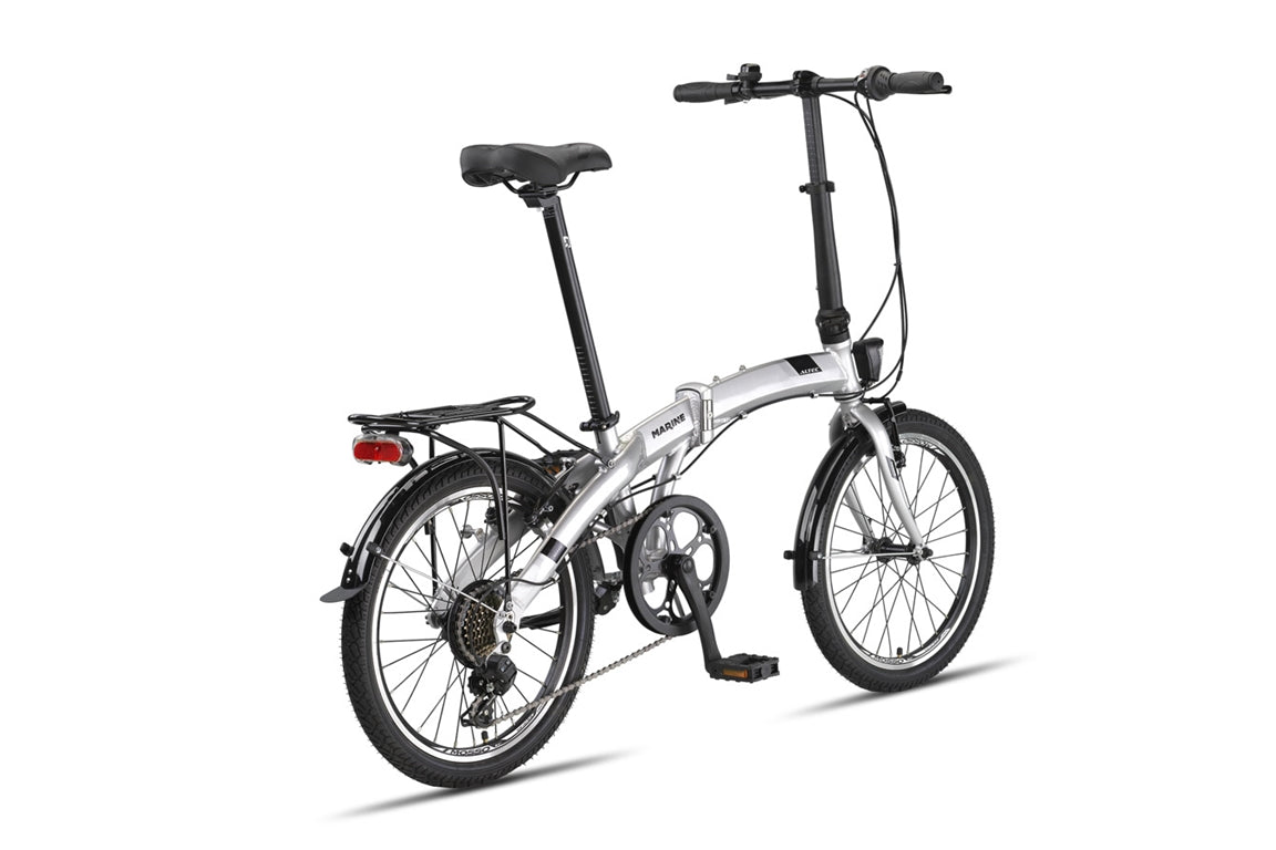 Altec Marine 20 pouces vélo pliant 7V argent