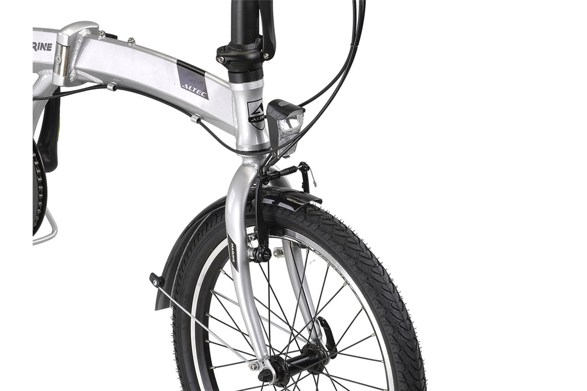 Altec Marine 20 pouces vélo pliant 7V argent